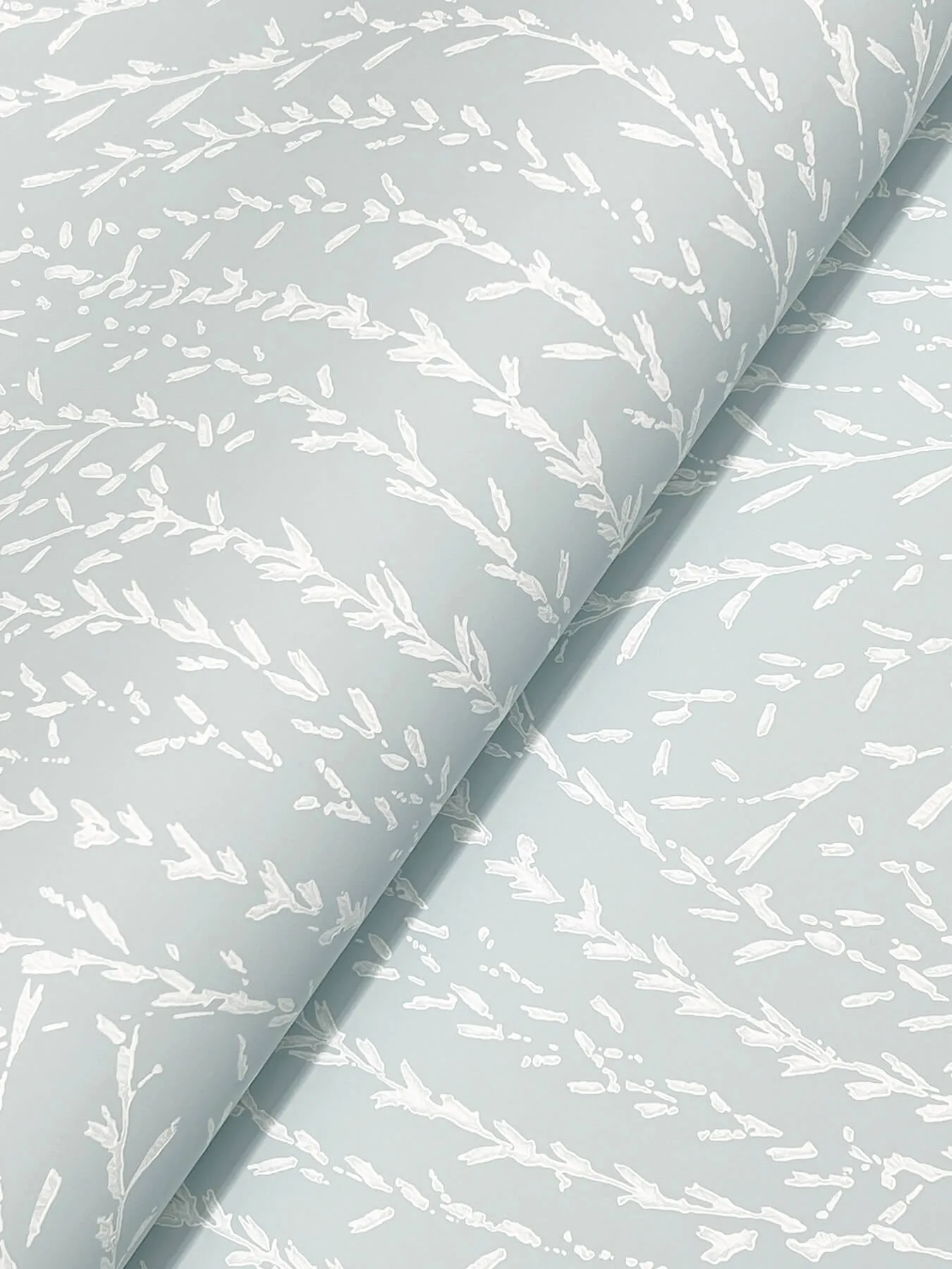 Antonina Vella Willow Song - Light Blue Wallpaper | Buy Online Antonina Vella Willow Song wallpaper, color Light Blue, SKU LL3220