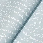 Antonina Vella Willow Song - Sky Blue Wallpaper | Buy Online Antonina Vella Willow Song wallpaper, color Sky Blue, SKU LL3223