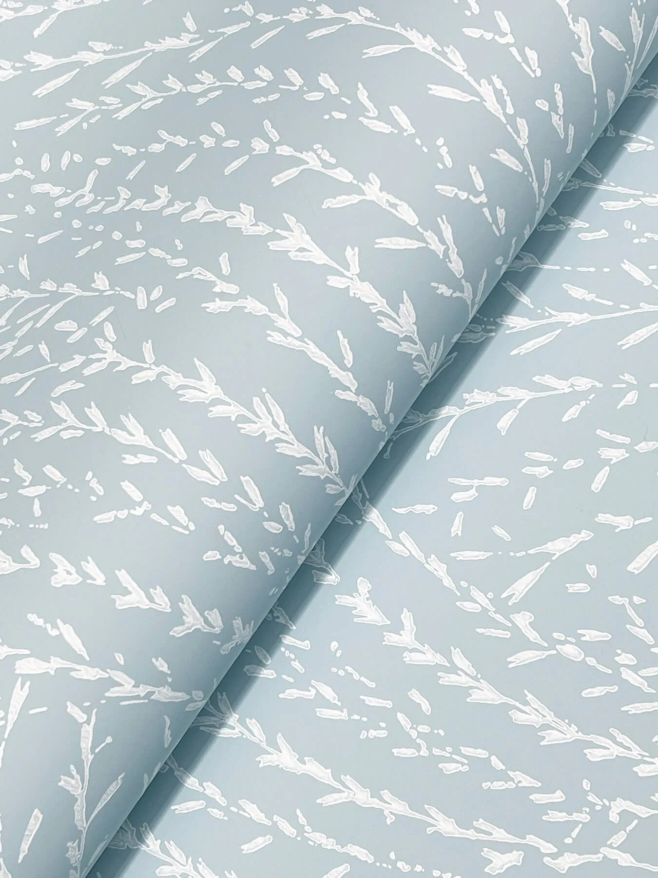Antonina Vella Willow Song - Sky Blue Wallpaper | Buy Online Antonina Vella Willow Song wallpaper, color Sky Blue, SKU LL3223