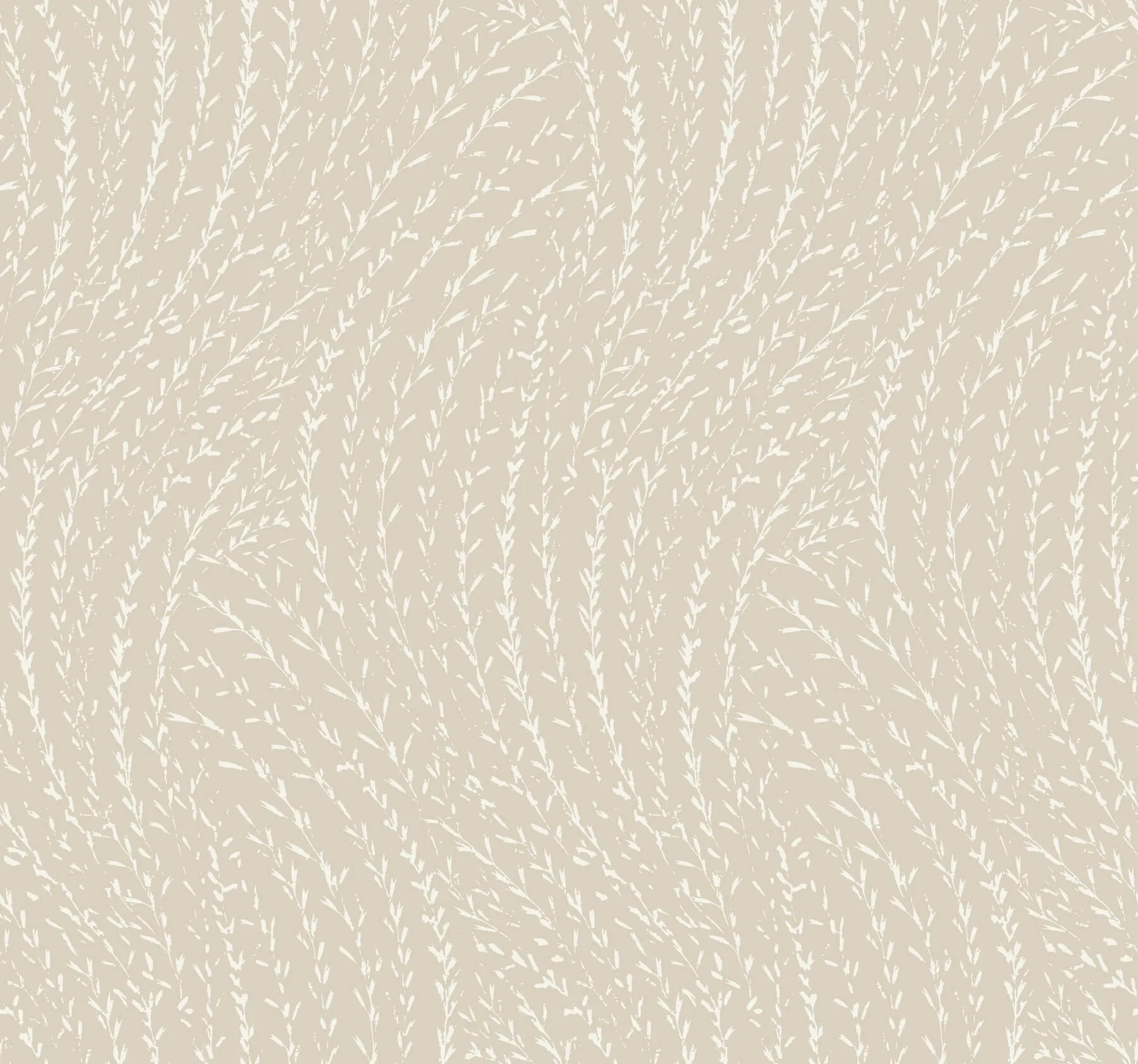 Antonina Vella Willow Song wallpaper, color Taupe, SKU LL3218