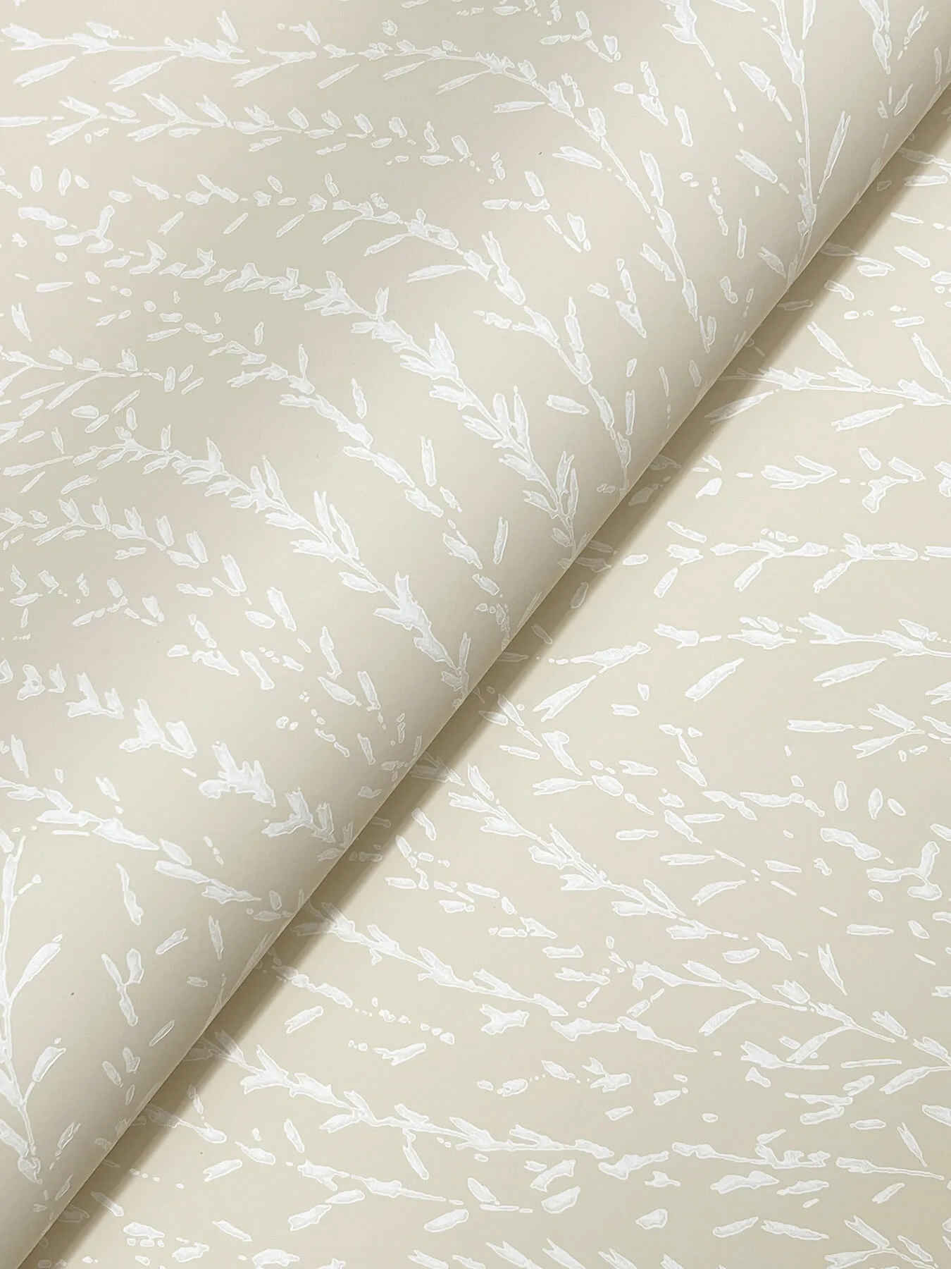 Antonina Vella Willow Song - Wheat Wallpaper | Buy Online Antonina Vella Willow Song wallpaper, color Wheat, SKU LL3219