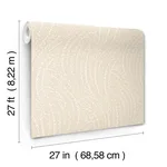 Antonina Vella Willow Song - Wheat Wallpaper | Buy Online Antonina Vella Willow Song wallpaper, color Wheat, SKU LL3219