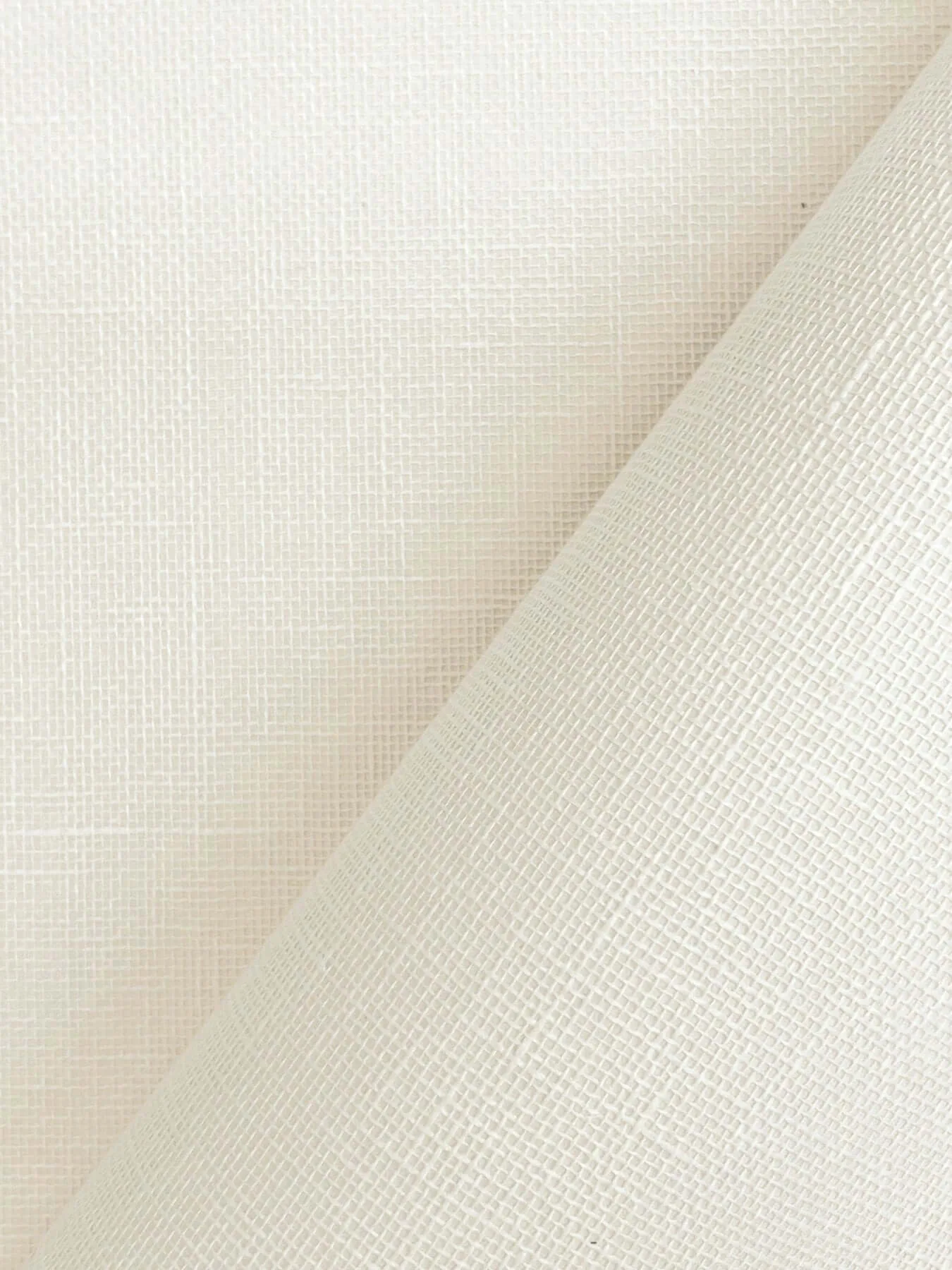Antonina Vella Woven Linen - Cloud Wallpaper | Buy Online Antonina Vella Woven Linen wallpaper, color Cloud, SKU AB1801