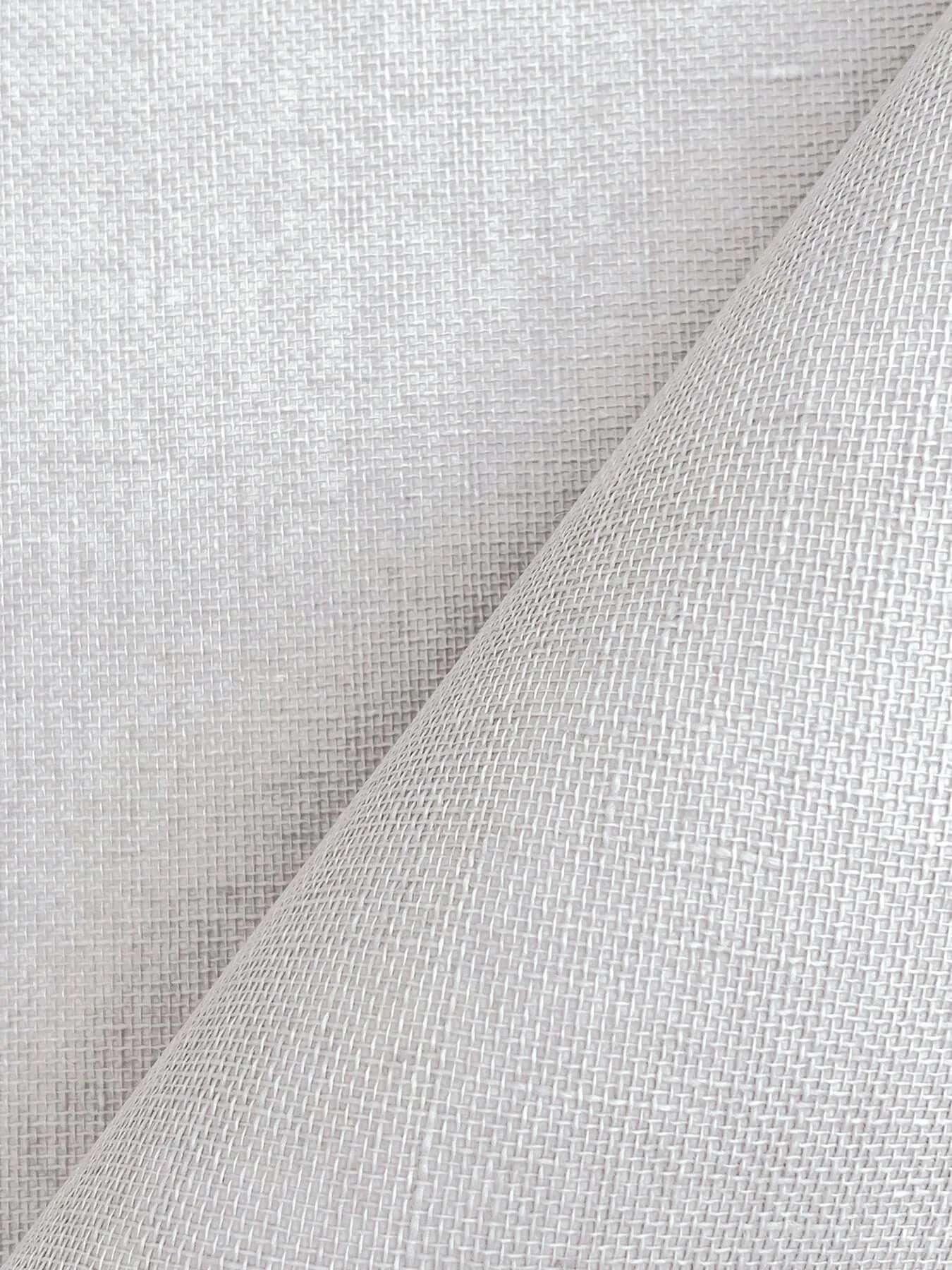 Antonina Vella Woven Linen - Grey Wallpaper | Buy Online Antonina Vella Woven Linen wallpaper, color Grey, SKU AB1802