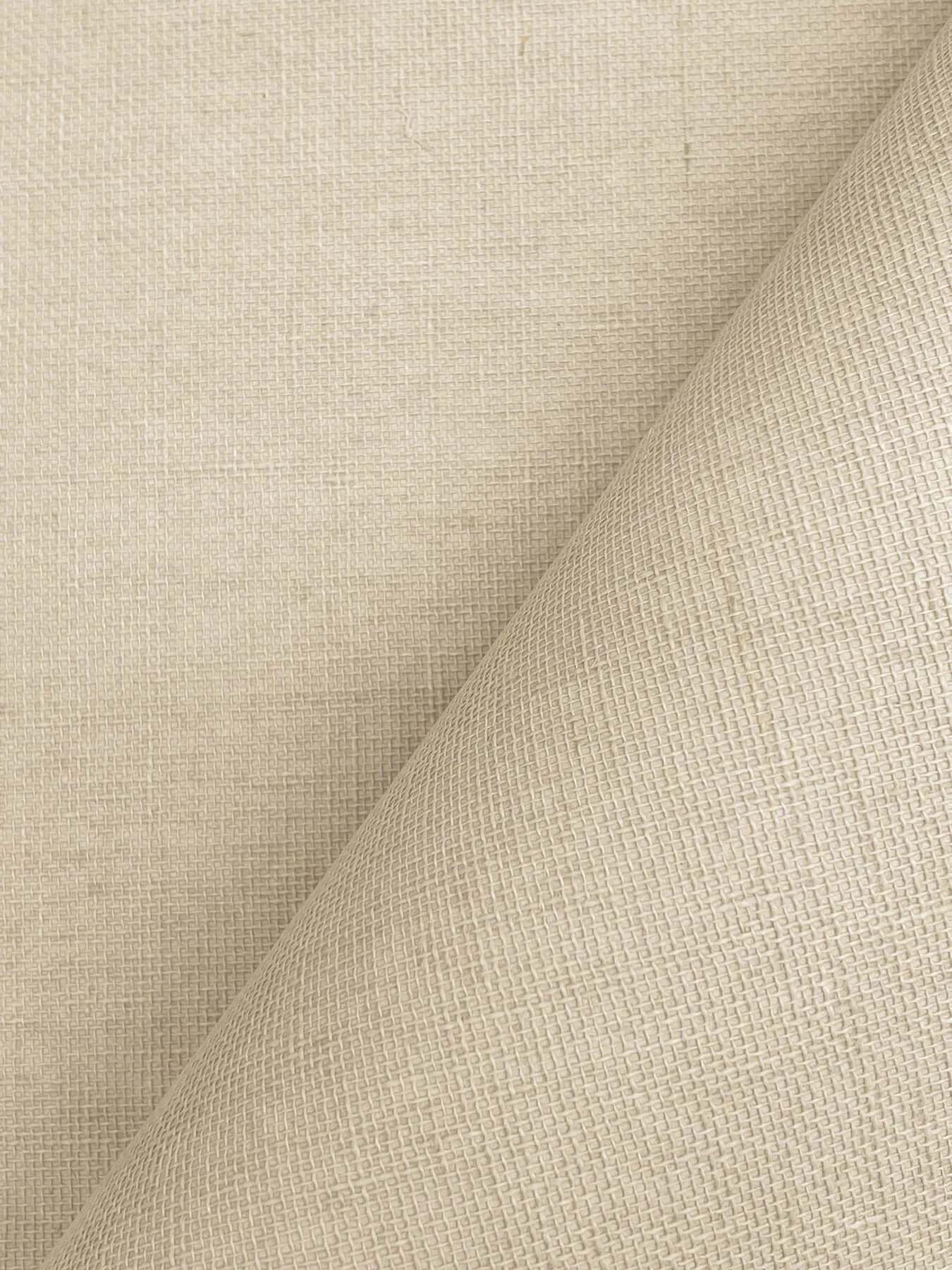 Antonina Vella Woven Linen - Linen Wallpaper | Buy Online Antonina Vella Woven Linen wallpaper, color Linen, SKU AB1803
