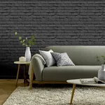 Arthouse Abner wallpaper, color Black, SKU AH623007