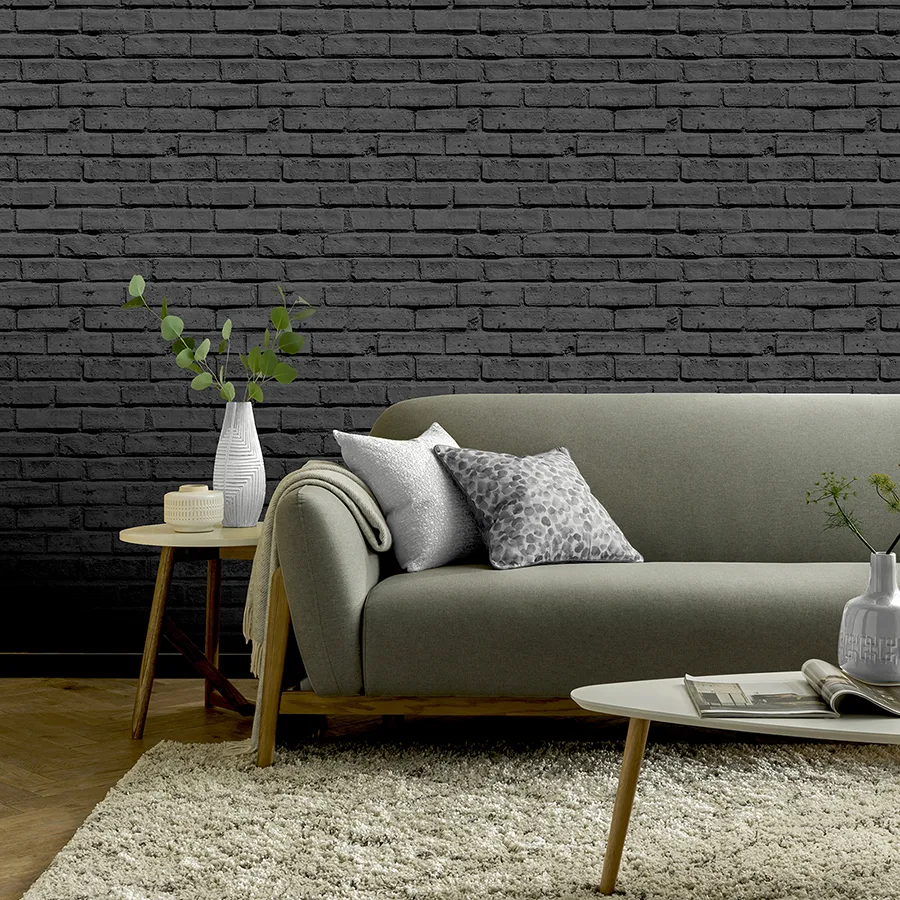 Arthouse Abner wallpaper, color Black, SKU AH623007