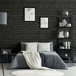 Arthouse Abner wallpaper, color Black, SKU AH623007