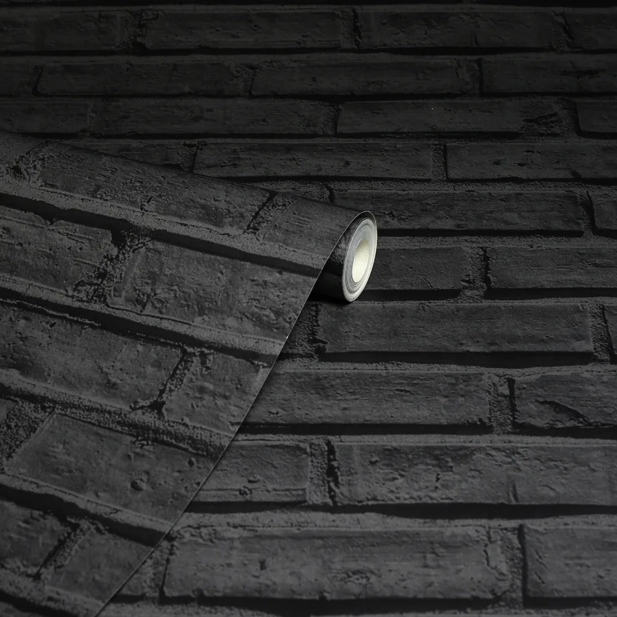 Arthouse Abner wallpaper, color Black, SKU AH623007