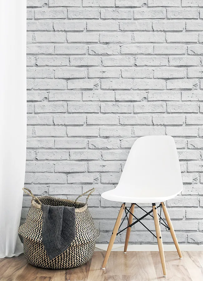 Arthouse Abner wallpaper, color Dove, SKU AH623004