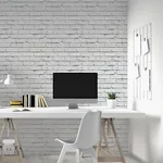 Arthouse Abner - White Wallpaper | Buy Online Arthouse Abner wallpaper, color White, SKU AH920001