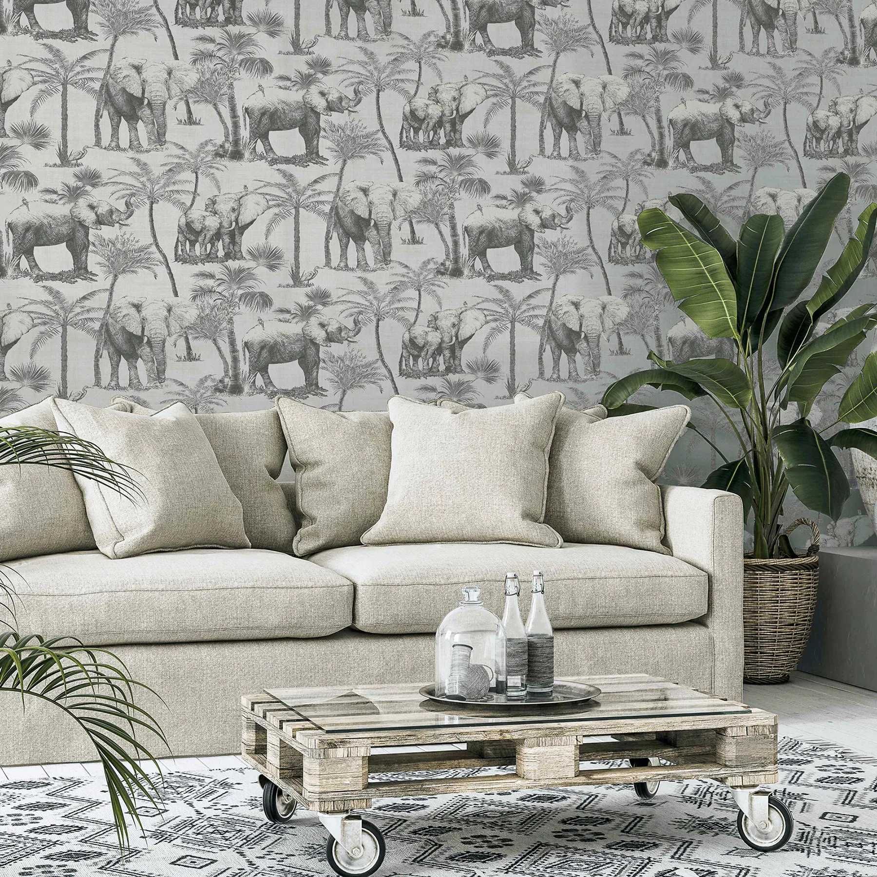 Arthouse Adelia - Neutral Wallpaper | Buy Online Arthouse Adelia wallpaper, color Neutral, SKU AH296700