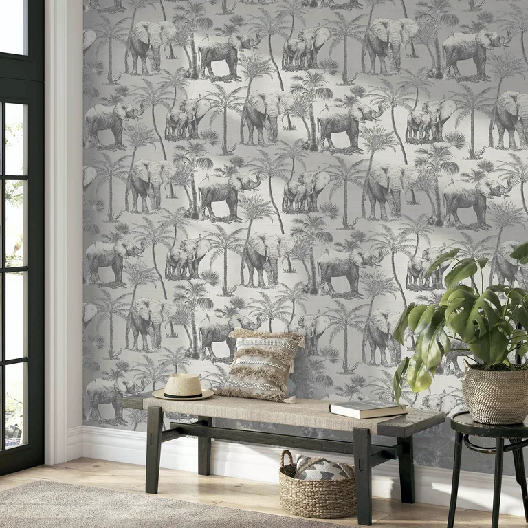 Arthouse Adelia wallpaper, color Neutral, SKU AH296700