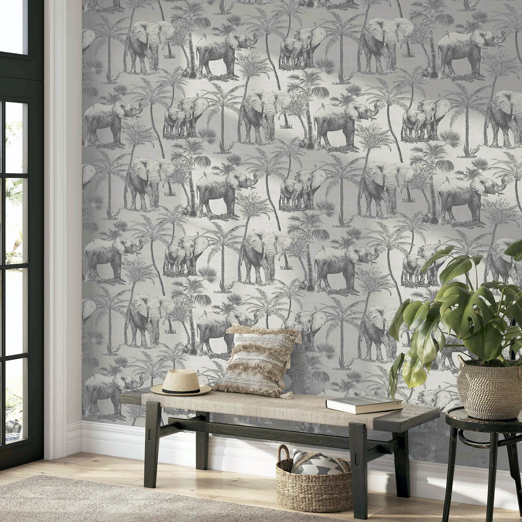 Arthouse Adelia - Neutral Wallpaper | Buy Online Arthouse Adelia wallpaper, color Neutral, SKU AH296700
