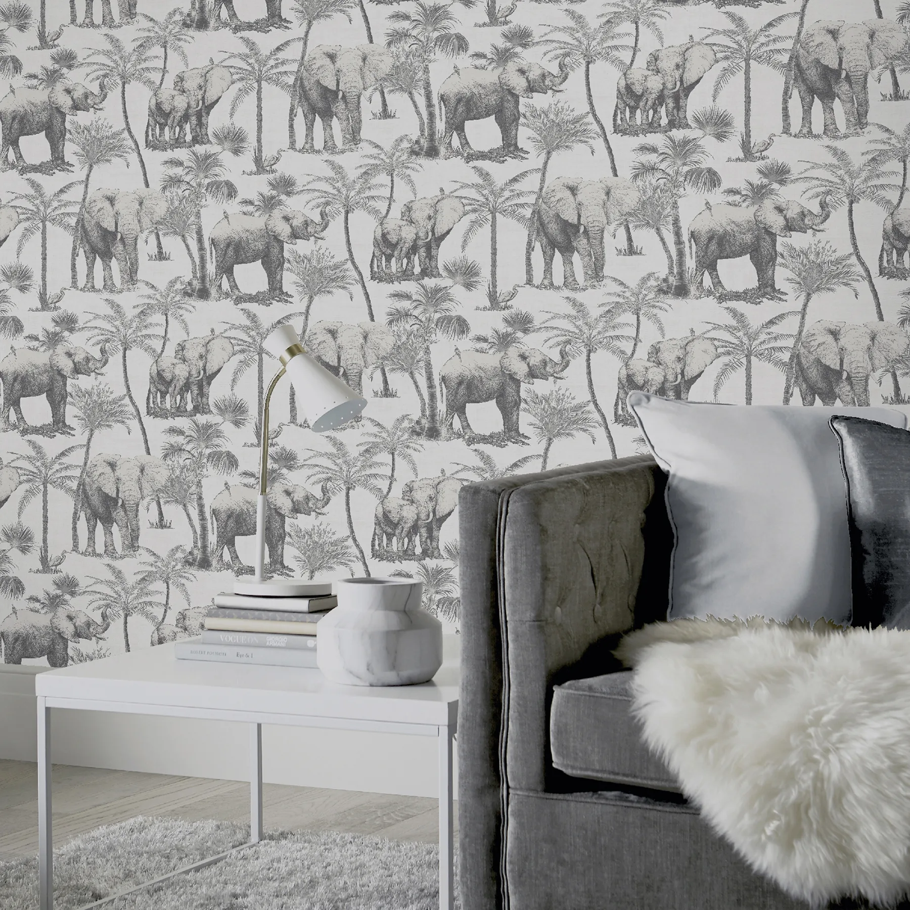 Arthouse Adelia - Neutral Wallpaper | Buy Online Arthouse Adelia wallpaper, color Neutral, SKU AH296700