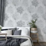 Arthouse Agatha - Black Wallpaper | Buy Online Arthouse Agatha wallpaper, color Black, SKU AH256701