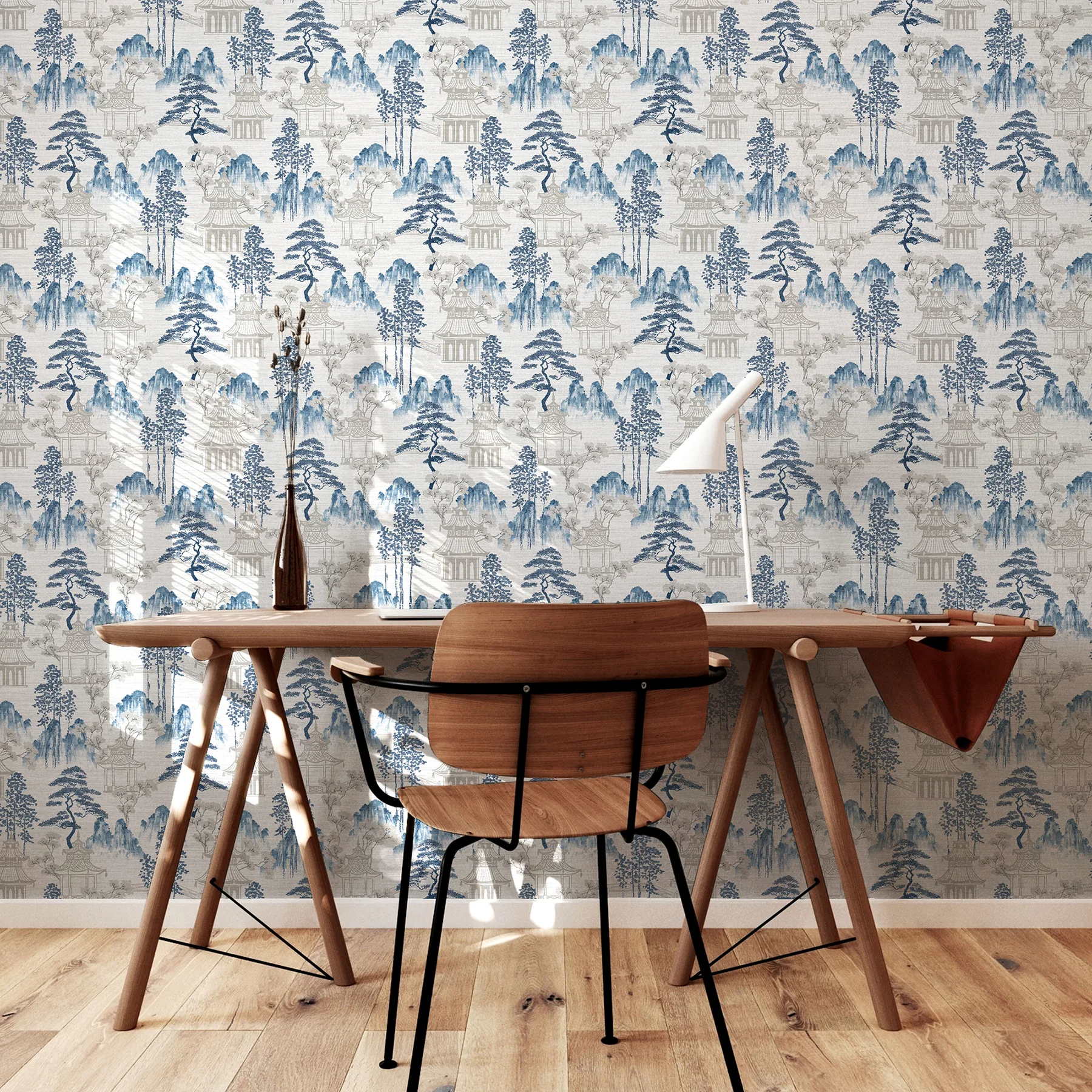 Arthouse Akio - Blue Wallpaper | Buy Online Arthouse Akio wallpaper, color Blue, SKU AH924803