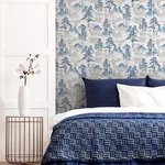 Arthouse Akio - Blue Wallpaper | Buy Online Arthouse Akio wallpaper, color Blue, SKU AH924803