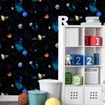 Arthouse Albert - Black Wallpaper | Buy Online Arthouse Albert wallpaper, color Black, SKU AH668100