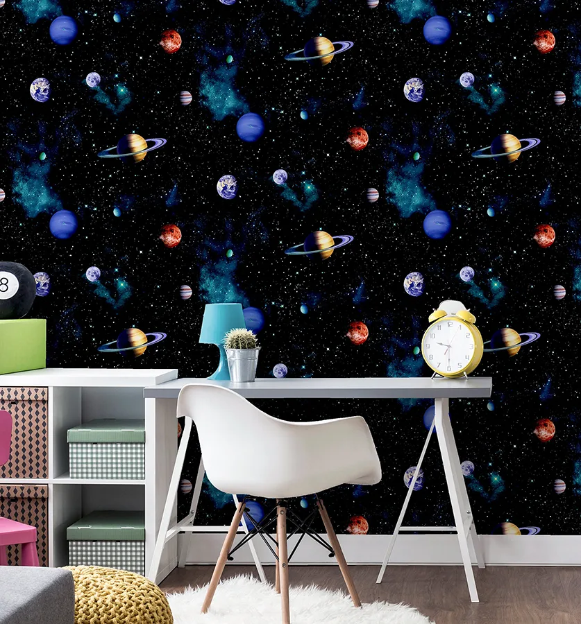 Arthouse Albert - Black Wallpaper | Buy Online Arthouse Albert wallpaper, color Black, SKU AH668100