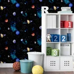 Arthouse Albert - Black Wallpaper | Buy Online Arthouse Albert wallpaper, color Black, SKU AH668100