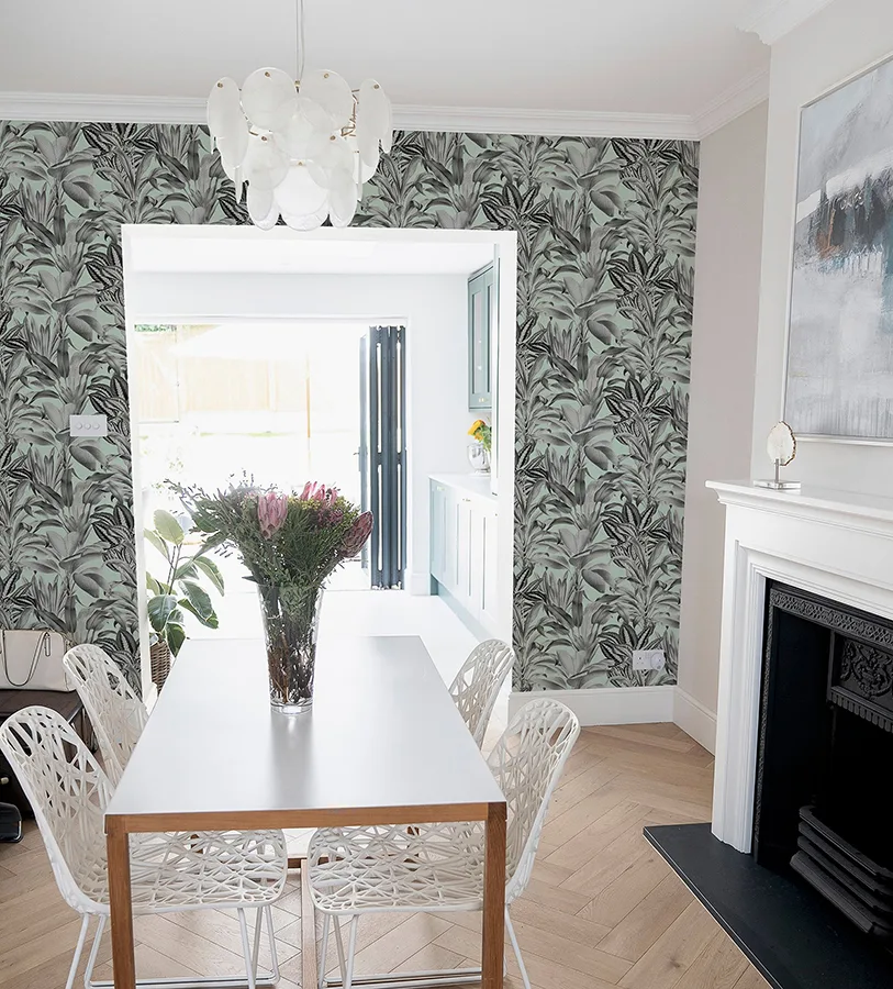 Arthouse Alice - Mint Wallpaper | Buy Online Arthouse Alice wallpaper, color Mint, SKU AH909500