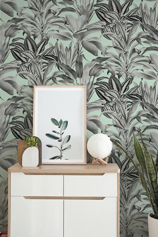 Arthouse Alice - Mint Wallpaper | Buy Online Arthouse Alice wallpaper, color Mint, SKU AH909500