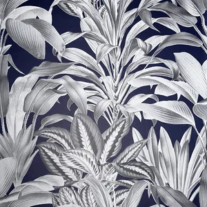 Arthouse Alice wallpaper, color Navy, SKU AH909501