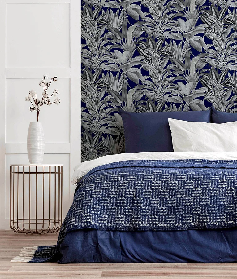 Arthouse Alice - Navy Wallpaper | Buy Online Arthouse Alice wallpaper, color Navy, SKU AH909501
