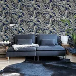 Arthouse Alice - Navy Wallpaper | Buy Online Arthouse Alice wallpaper, color Navy, SKU AH909501