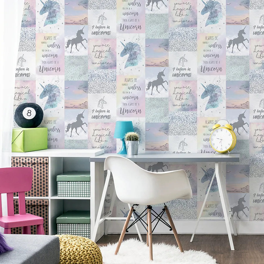 Arthouse Amalthea - Pastel Wallpaper | Buy Online Arthouse Amalthea wallpaper, color Pastel, SKU AH698300