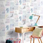 Arthouse Amalthea - Pastel Wallpaper | Buy Online Arthouse Amalthea wallpaper, color Pastel, SKU AH698300