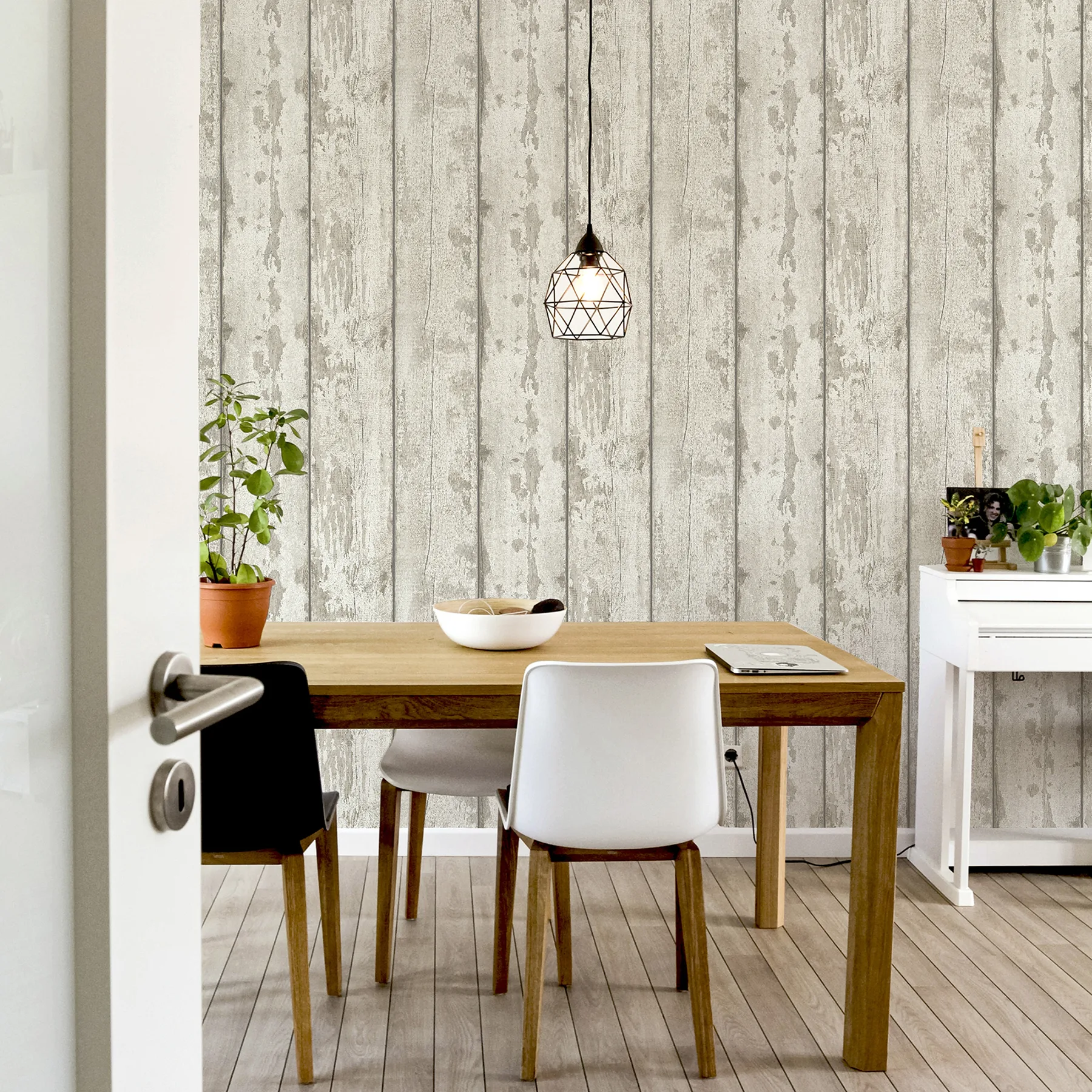 Arthouse Ambrose wallpaper, color Cream, SKU AH694700