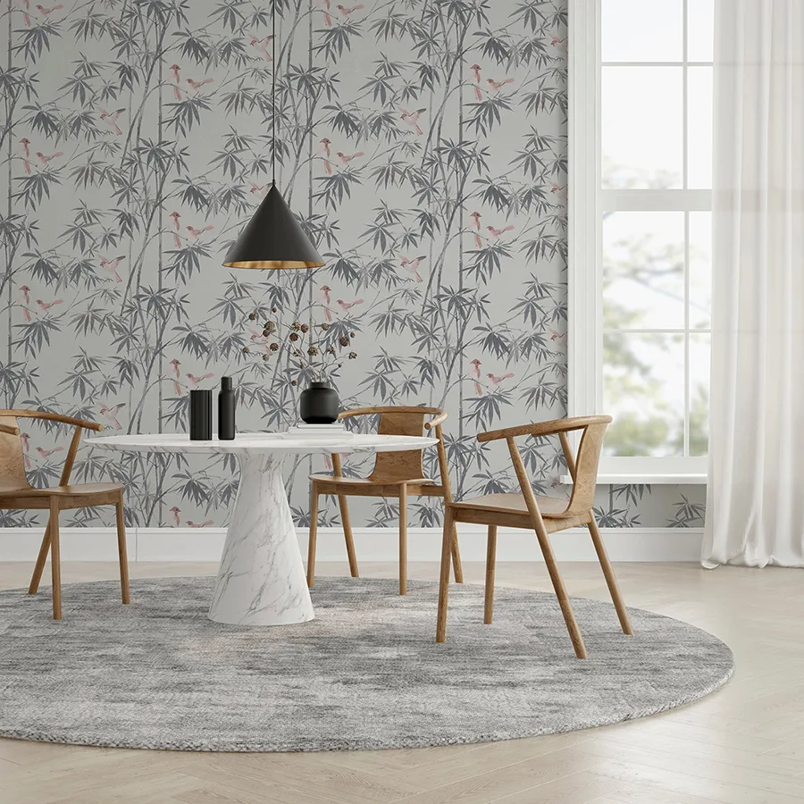 Arthouse Arisu - Grey Wallpaper | Buy Online Arthouse Arisu wallpaper, color Grey, SKU AH296401