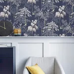 Arthouse Asuka - Blue Wallpaper | Buy Online Arthouse Asuka wallpaper, color Blue, SKU AH908106