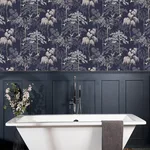 Arthouse Asuka - Blue Wallpaper | Buy Online Arthouse Asuka wallpaper, color Blue, SKU AH908106