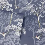 Arthouse Asuka - Blue Wallpaper | Buy Online Arthouse Asuka wallpaper, color Blue, SKU AH908106