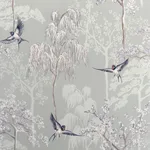 Arthouse Asuka - Grey Wallpaper | Buy Online Arthouse Asuka wallpaper, color Grey, SKU AH908105