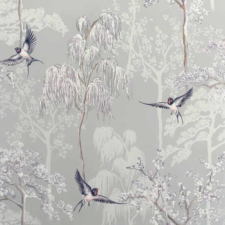 Arthouse Asuka wallpaper, color Grey, SKU AH908105
