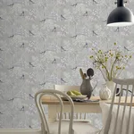 Arthouse Asuka - Grey Wallpaper | Buy Online Arthouse Asuka wallpaper, color Grey, SKU AH908105
