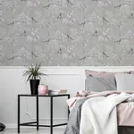 Arthouse Asuka - Grey Wallpaper | Buy Online Arthouse Asuka wallpaper, color Grey, SKU AH908105
