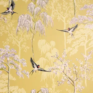 Arthouse Asuka wallpaper, color Yellow, SKU AH908002