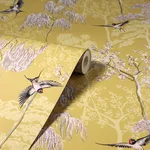 Arthouse Asuka wallpaper, color Yellow, SKU AH908002