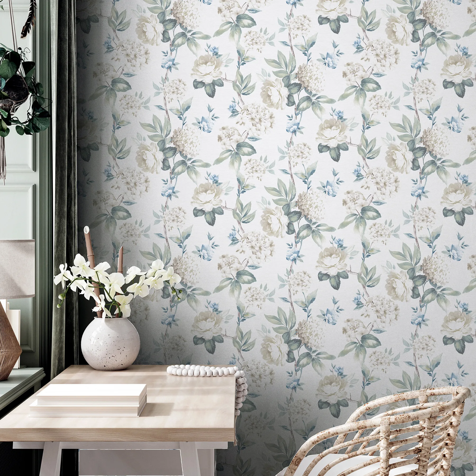 Arthouse Atley - Light Green Wallpaper | Buy Online Arthouse Atley wallpaper, color Light Green, SKU AH923802