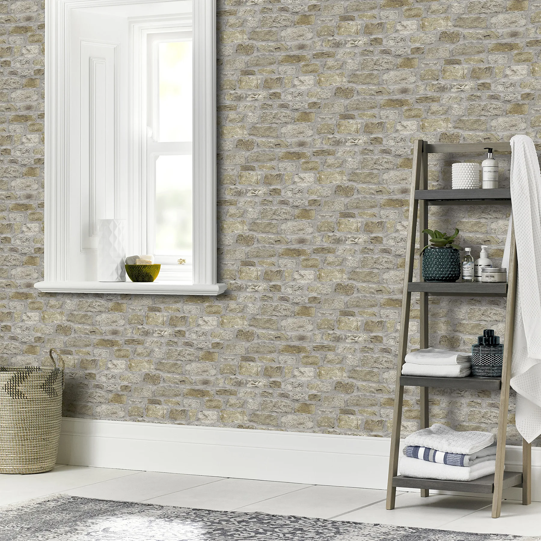 Arthouse Atticus wallpaper, color Neutral, SKU AH696500