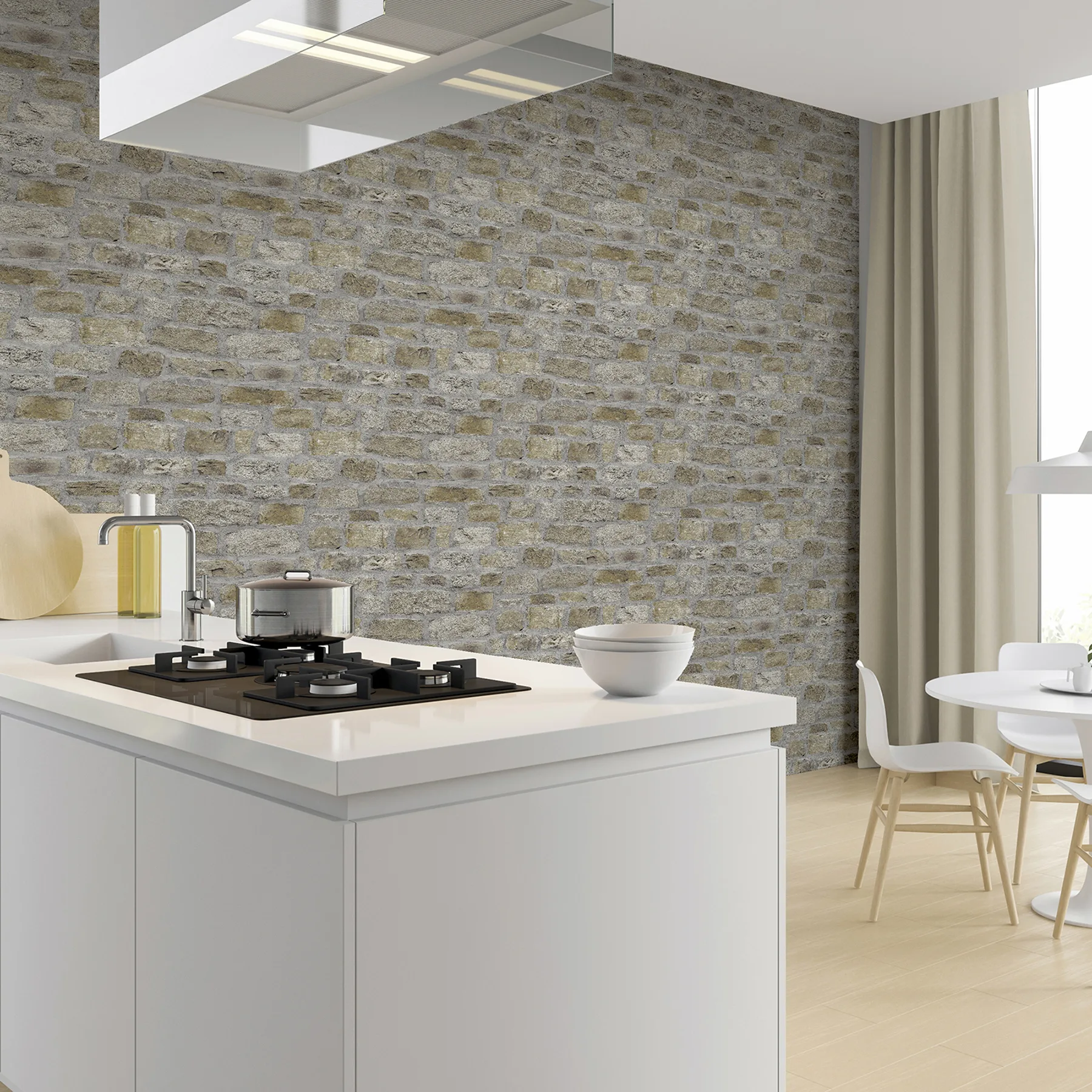Arthouse Atticus wallpaper, color Neutral, SKU AH696500