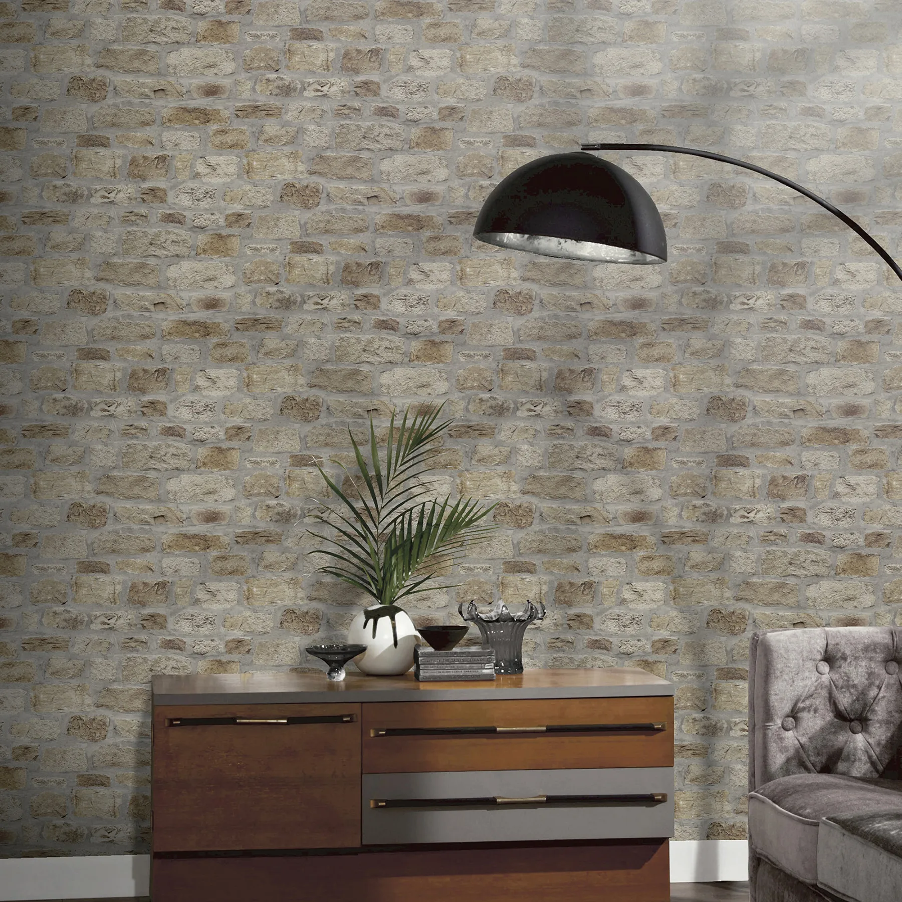 Arthouse Atticus wallpaper, color Neutral, SKU AH696500