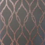 Arthouse Ava - Rose Gold Wallpaper | Buy Online Arthouse Ava wallpaper, color Rose Gold, SKU AH921803