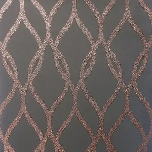 Arthouse Ava wallpaper, color Rose Gold, SKU AH921803