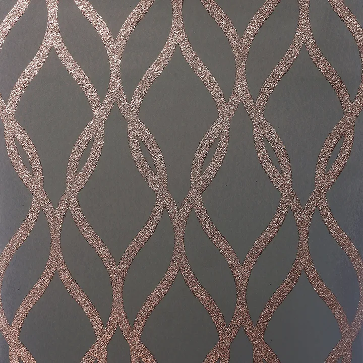 Arthouse Ava wallpaper, color Rose Gold, SKU AH921803